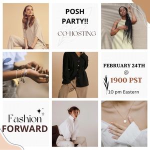 🎉 I’m Co-Hosting a Posh Party on 2/24!!🎉🎉
